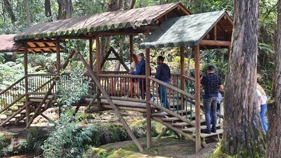 El Parque Arv&iacute; atrajo multitudes con su belleza natural y actividades tur&iacute;sticas durante la Semana Santa