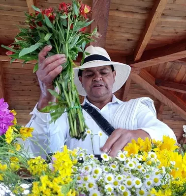 En el Parque Arv&iacute; comienza la Feria de las Flores